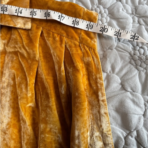 Free People long velvet midi vest - Picture 8 of 11